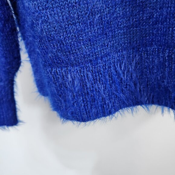 Time and Tru Women's Fair Isle Pullover Sweater Crew Neck Size M 8-10 (PP-5) - Picture 5 of 6